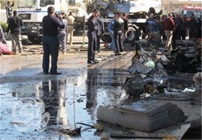 8 Iraq Suicide Bombers Kill 6 People