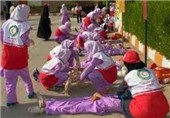 انتخابات انجمن دادرس هلال احمر در مدارس اردبیل برگزار می‌شود