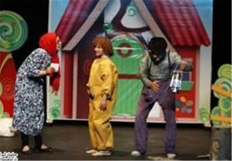اجرای نمایش  با هدف معرفی ارزش‌های اسلامی در شهرستان محلات