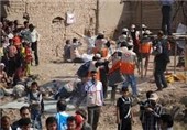 مراسم مانور آمادگی امداد و نجات در برابر زلزله در کرمانشاه برگزار شد