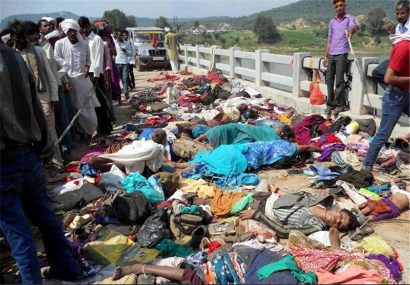 Death Toll Hits 111 in India Temple Stampede