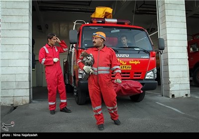 عملیات نجات عقاب طلایی در مشهد