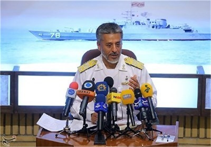 Iran Navy Takes Firm Steps on Strategic Path: Commander