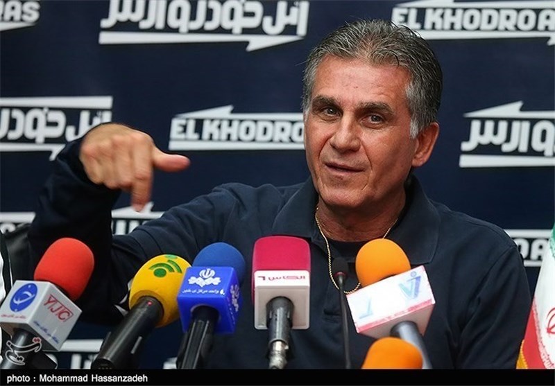 Iranian Football Coach Pleased with FIFA World Cup Draw