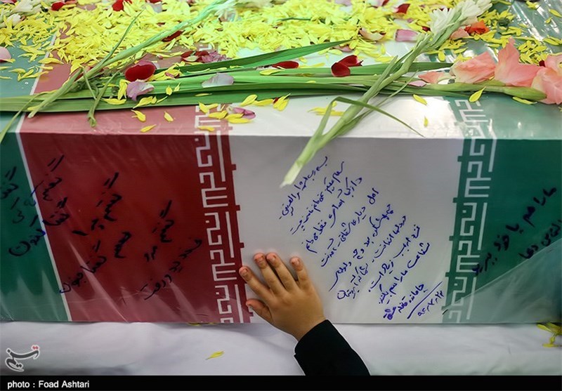 برنامه‌های تشییع و تدفین 3 شهید گمنام در مینودشت