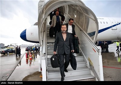 Iranian Negotiators Arrive in Geneva for Talks with G5+1