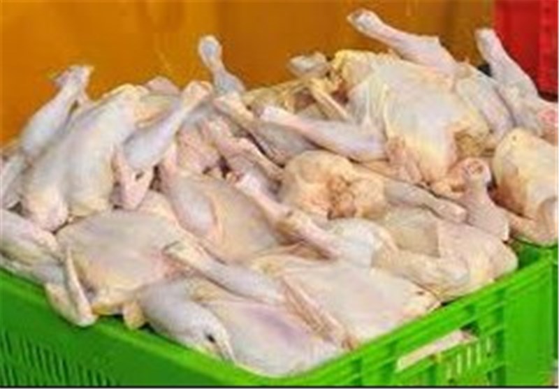 قیمت تمام شده مرغ در چهارمحال وبختیاری 9500 تومان است