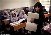 دبیرستان نابینایان دخترانه تقوا در روز جهانی عصای سفید