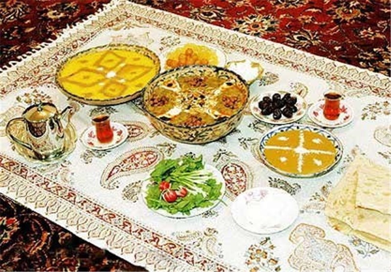جشنواره غذاهای سنتی در سراوان برگزار شد
