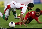 تساوی ایران و کویت در نیمه اول