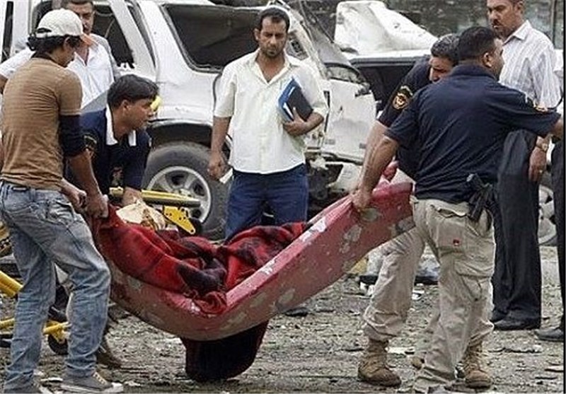 Several Bomb Blasts across Baghdad Province Kill 37