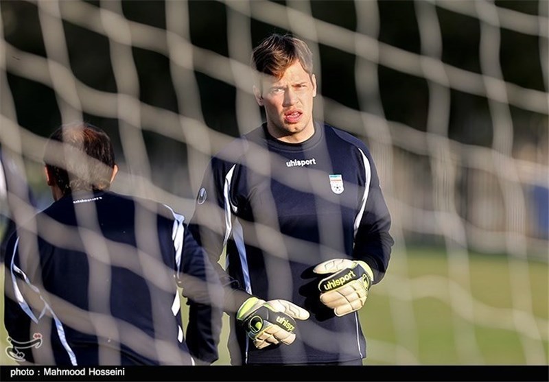 MSV Duisburg Completes Signing of Ex-Iran Keeper Daniel Davari