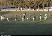 گزارش AFP از اردوی 11 نفره و بدون دروازه‌بان تیم ملی ایران