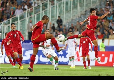 Iran Defeats Thailand in Asia Cup Qualifier