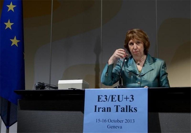 EU’s Ashton Expresses Satisfaction with Iran-G5+1 Nuclear Talks