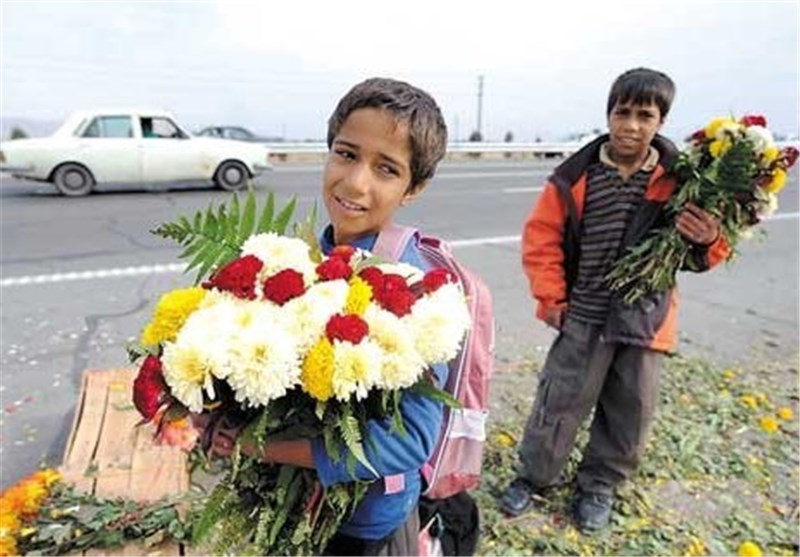 مازندران | نیمی از کودکان کار کشور اتباع بیگانه هستند