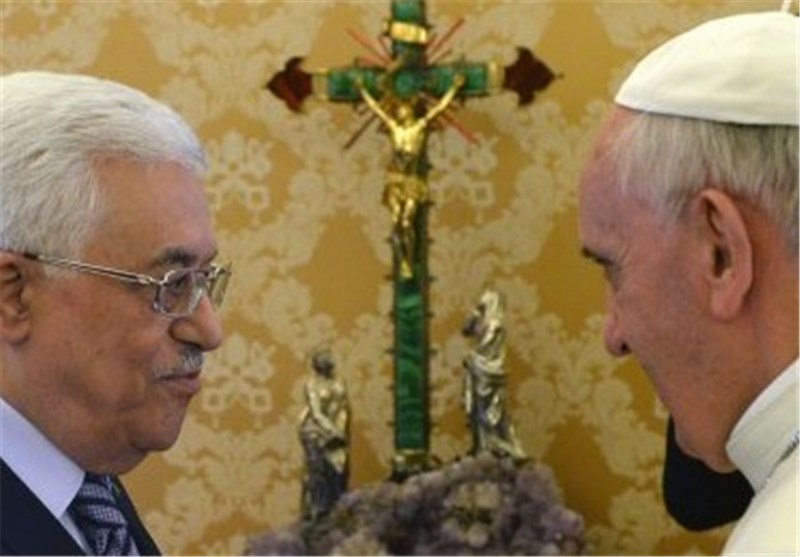 محمود عباس 16 خرداد به واتیکان می‌رود