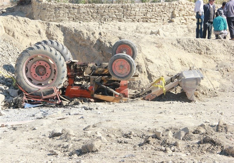 واژگونی تراکتور سبب مرگ یک کارگر جرگلانی شد