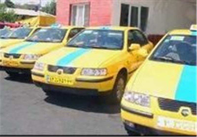 سرویس دهی تاکسی‌ها به عزاداران در تاسوعا و عاشورا در قم