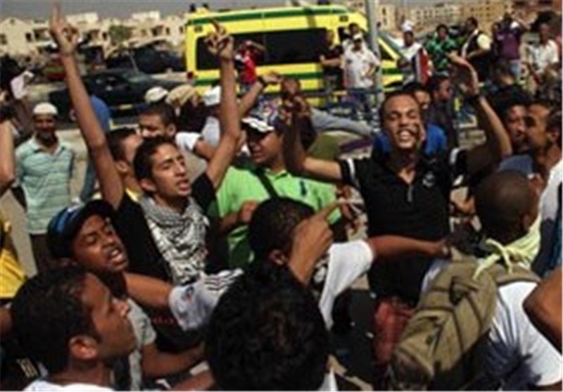 وقوع درگیری شدید میان طرفداران و مخالفان مرسی در قاهره