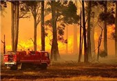 Australian Wildfire Razes 40 Homes, One Man Dead