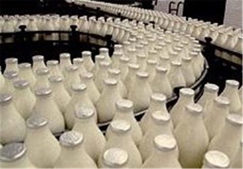 روزانه 15 تن شیر در کشت و صنعت اسفراین تولید می‌شود