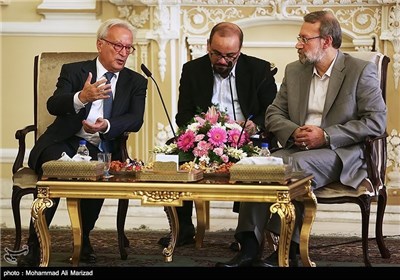 Photos: European Delegation Meets Senior Iranian Lawmakers