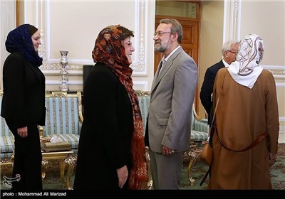 European Delegation Meets Senior Iranian Lawmakers 