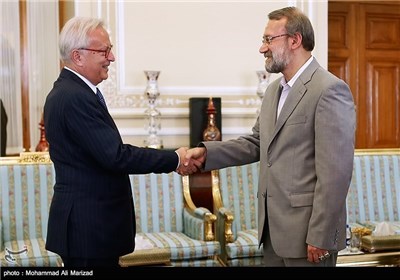 European Delegation Meets Senior Iranian Lawmakers 