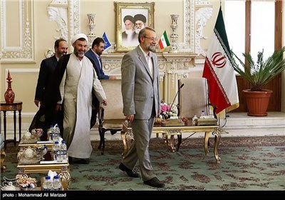 European Delegation Meets Senior Iranian Lawmakers 