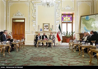 European Delegation Meets Senior Iranian Lawmakers