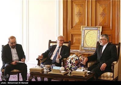 European Delegation Meets Senior Iranian Lawmakers 