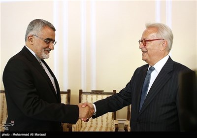 European Delegation Meets Senior Iranian Lawmakers 