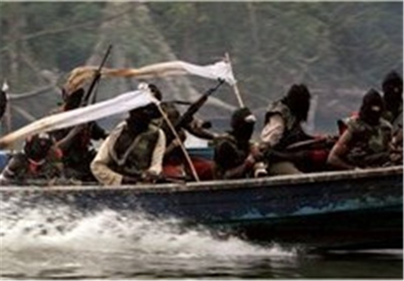 دزدان دریایی دو ملوان آمریکایی را نزدیک سواحل نیجریه ربودند