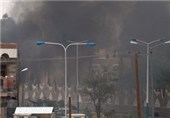 القاعده مسئولیت انفجار وزارت دفاع یمن را برعهده گرفت