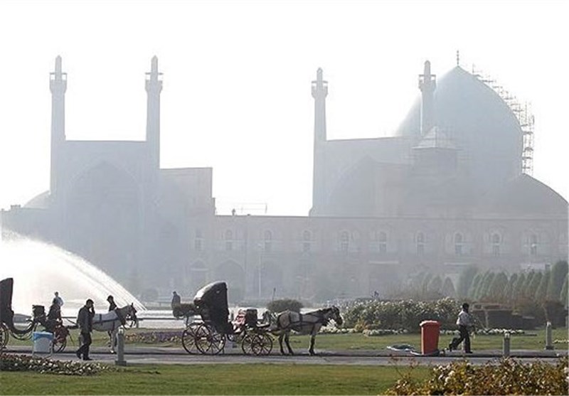 آلودگی دوباره به اصفهان برمی‌گردد