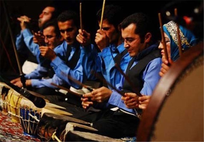 اجرای گروه موسیقی «کایر» به مناسبت عید غدیر و دهه ولایت