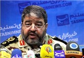 سردار جلالی: سند راهبردی پدافند شیمیایی تنظیم شد