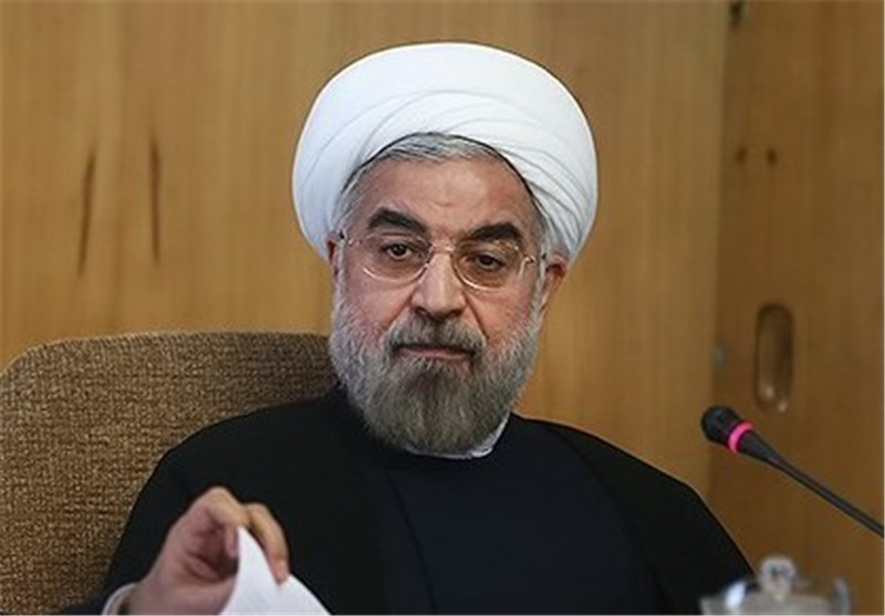 Rouhani Tells Brahimi Iran Ready to Host Syria Neighbors Conference