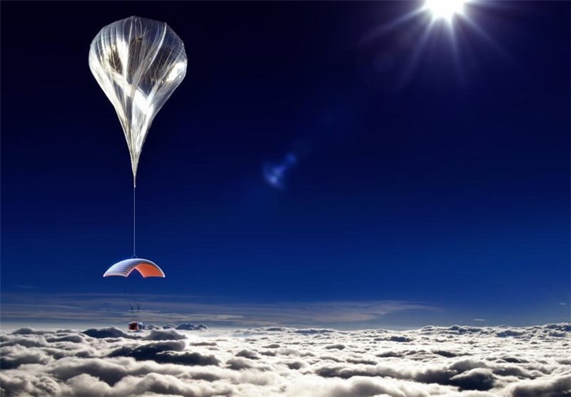 A New Idea for Space Tourism: Balloon over Rocket
