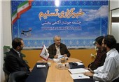 نایب رئیس شورای شهر مشهد دقایقی پیش از خبرگزاری تسنیم بازدید کرد