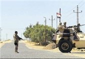ارتش مصر 54 تروریست تکفیری را در شمال سینا دستگیر کرد
