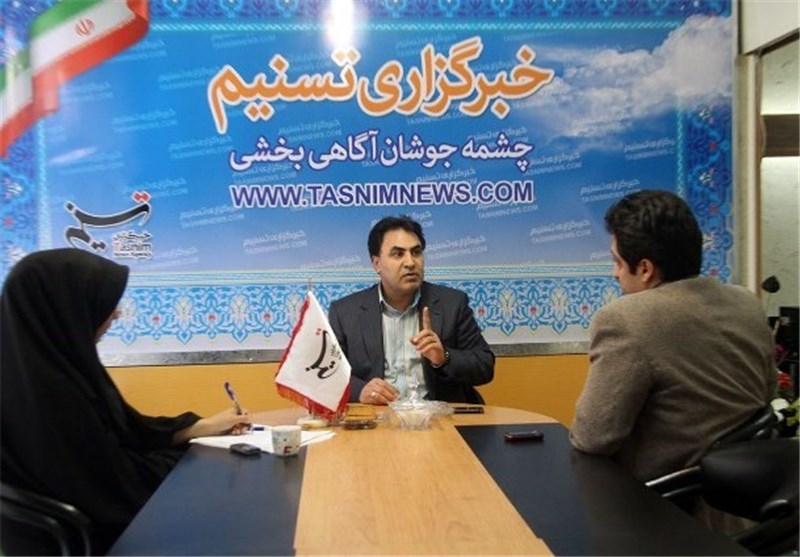 عضو شورای چهارم مشهد از خبرگزاری تسنیم بازدید کرد