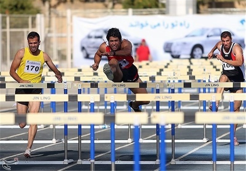 مرحله اول لیگ دوومیدانی| قهرمانی سیار در 110 متر با مانع و محمدی در پرتاب چکش