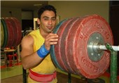 وزنه‌برداران ایران در هیوستون تمرین کردند + تصاویر