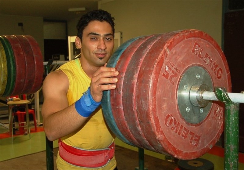 وزنه‌برداران ایران در هیوستون تمرین کردند + تصاویر
