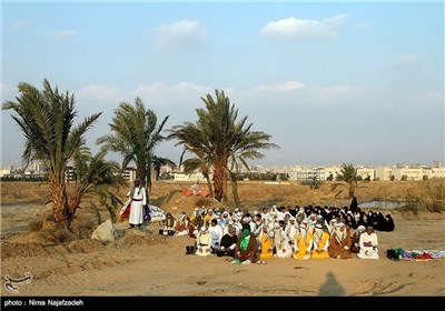 بازسازی واقعه غدیر خم - مشهد