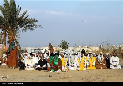 بازسازی واقعه غدیر خم - مشهد