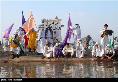 بازسازی واقعه غدیر خم - مشهد