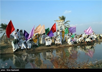 بازسازی واقعه غدیر خم - مشهد